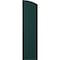 Ekena Millwork Americraft 4-Board (2 Batten) Wood Joined Board-n-Batten Shutters w/Ellipt Top, ARW101BE414X77FGH, PR ARW101BE414X77FGH - alternate 6